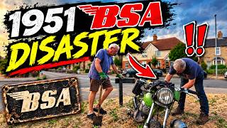 BSA Disaster Part One