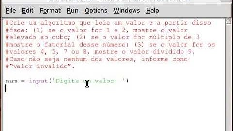 Algoritmo simples sobre desvio condicional