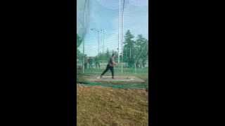 Hammer Throw Accident