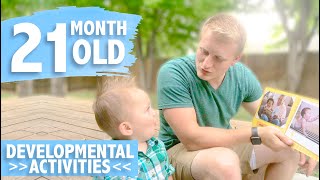 HOW TO PLAY WITH YOUR 21 MONTH OLD BABY | DEVELOPMENTAL MILESTONES | ACTIVITIES FOR BABIES | CWTC