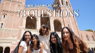 73 Questions with Her Campus at UCLA