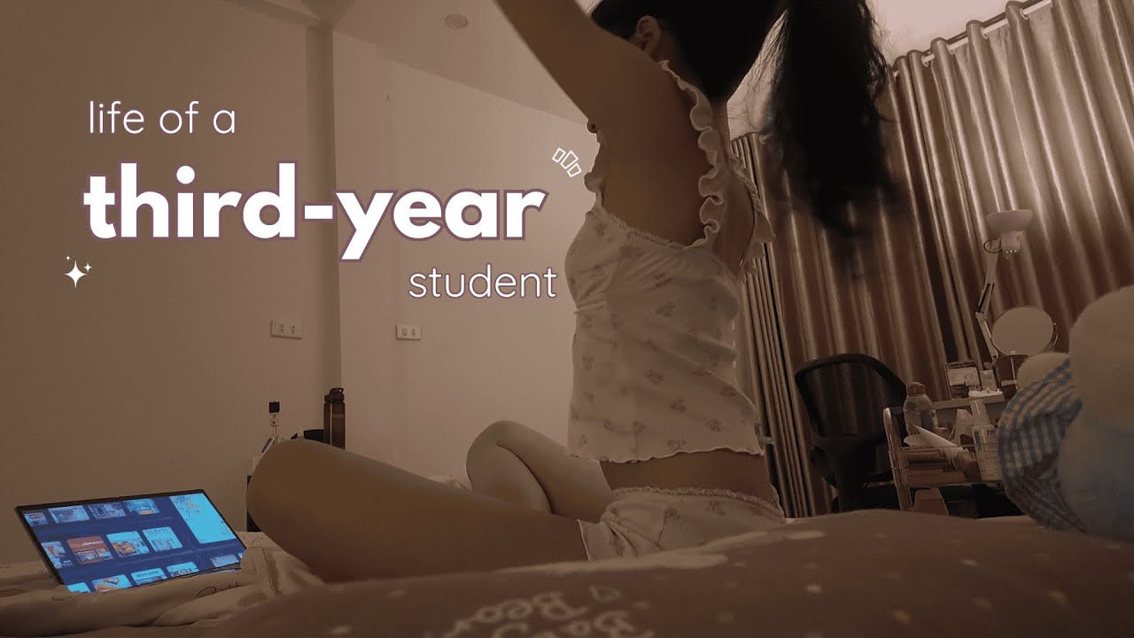 vlog | 1 tuần của sinh viên năm 3