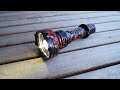 Acebeam L35 2.0 4000K Halloween Camo Review | 5000 Lumens Tactical Flashlight