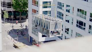 Instalación enfriadoras Daikin Rental en CPD
