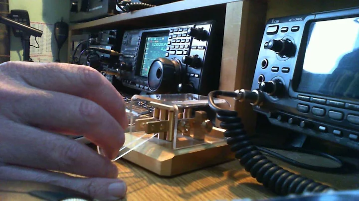 EI2KC fast action in CQWW CW contest 2015