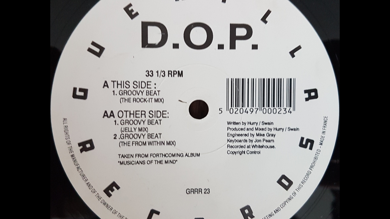 D.O.P. - Groovy Beat (The Rock-It Mix)
