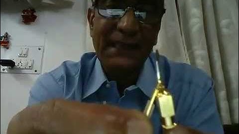 Ophthalmic Instruments 2 - Simcoe 2-way Cannula - Sanjoy Sanyal