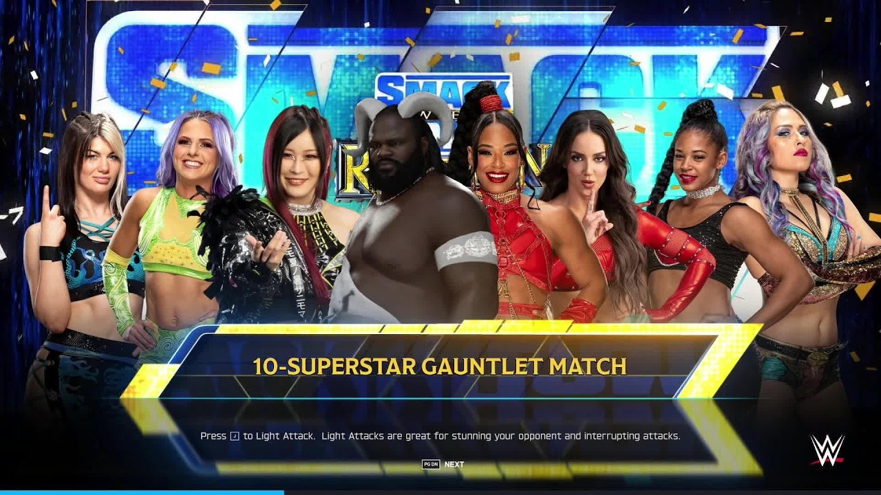 WWE 2K25  SMACKDOWN SHOW  [PART 135]