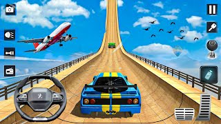 GT Spider Car Stunt Master Racing - Impossible Sport Car Driving Simulator - Android GamePlay