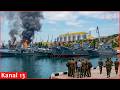 Panic among the Russian High command; navy refuses to protect Russian ships in the Black Sea