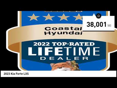 2023 Kia Forte Melbourne FL H91614A