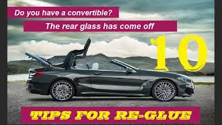 How to Stop a Convertible Leaking