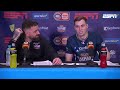 Adam Forde & Jonah Antonio post-game press conference (Round 10, 2023/2024)