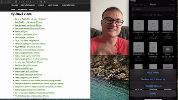 Jak přenést soubory z iPhone do iPhone?