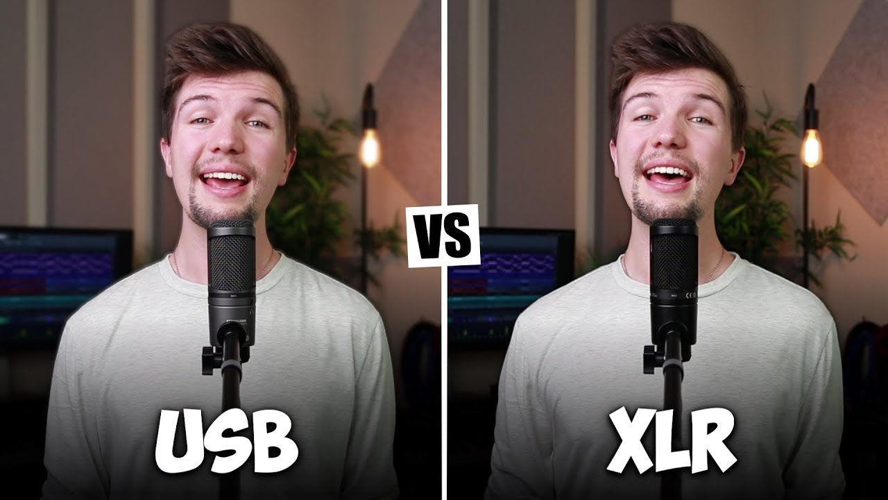 USB vs XLR Microphones   Do USB Microphones Sound Good Enough For Recording Vocals