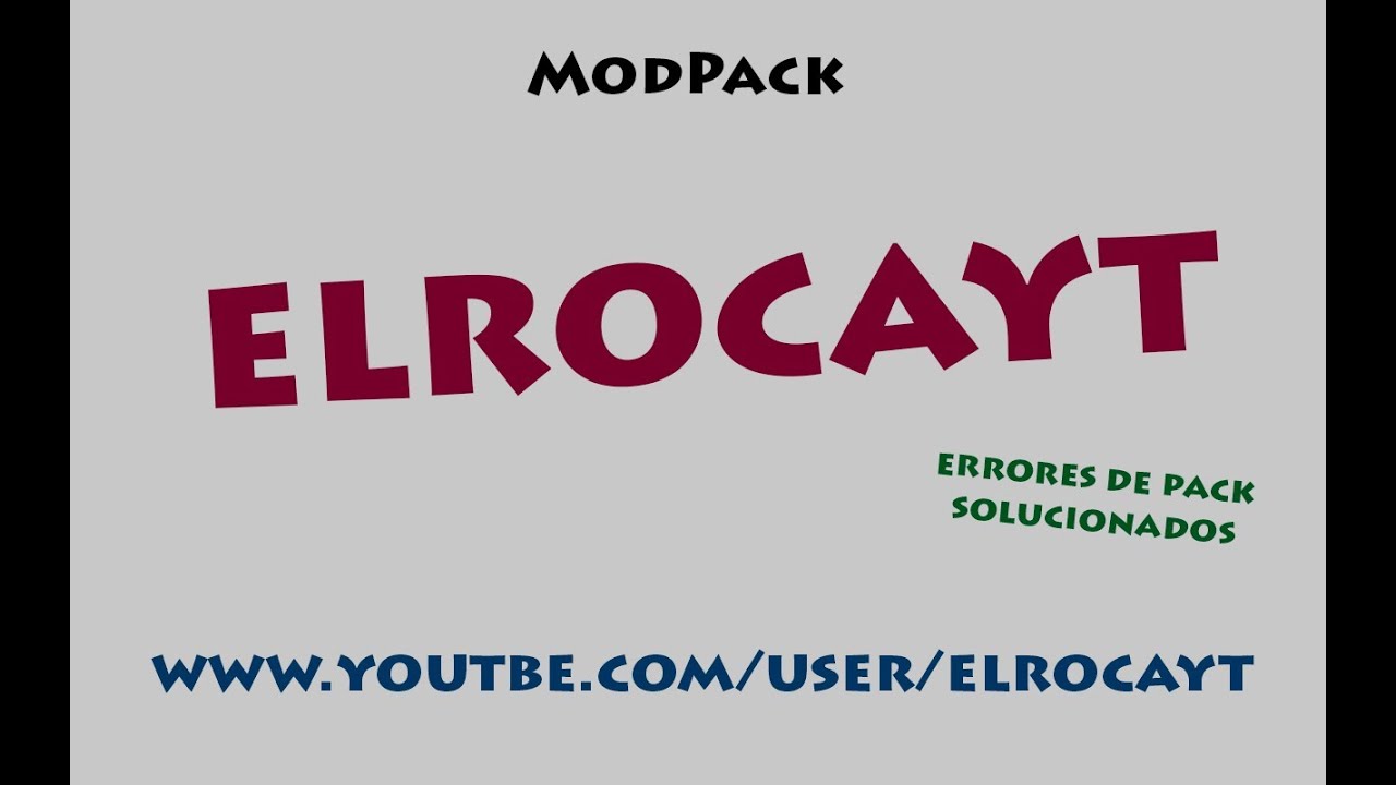ModPack ElRocaYT 1.4.7