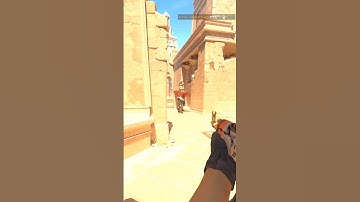 AK 47 triple kill on Anubis #cs2 #csgo #counterstrike #gaming #shorts #headshot