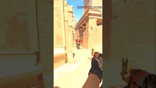 AK 47 triple kill on Anubis #cs2 #csgo #counterstrike #gaming #shorts #headshot