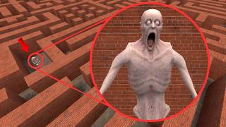 SCP-096 Never Stopped Chasing Me  #scp096 #Gmod