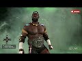The Beast Meets His Match? Brock Lesnar vs. Oba Femi (Simulation)