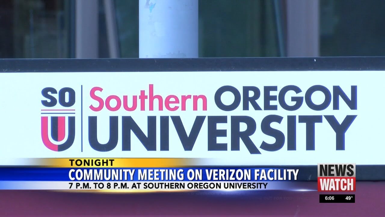 Verizon hosts public meeting on communications facility at SOU