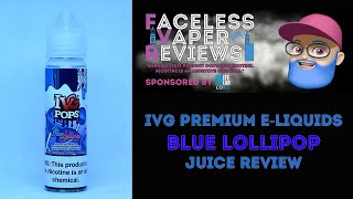Juice Review: Blue Lollipop from IVG Premium E Liquids