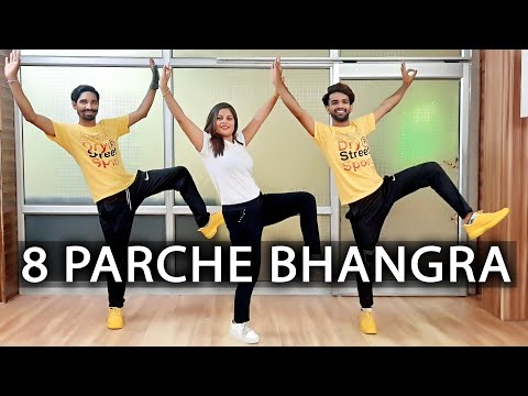 8 PARCHE BHANGRA
