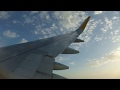 Vueling Airbus A320 Landing Tenerife South (LGW - TFS)