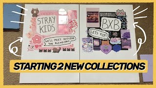 Starting 2 New Photocard Collections | Stray Kids Bang Chan + BXB