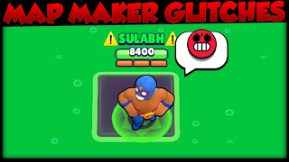 Map Maker Glitches Are The Best Brawl Stars