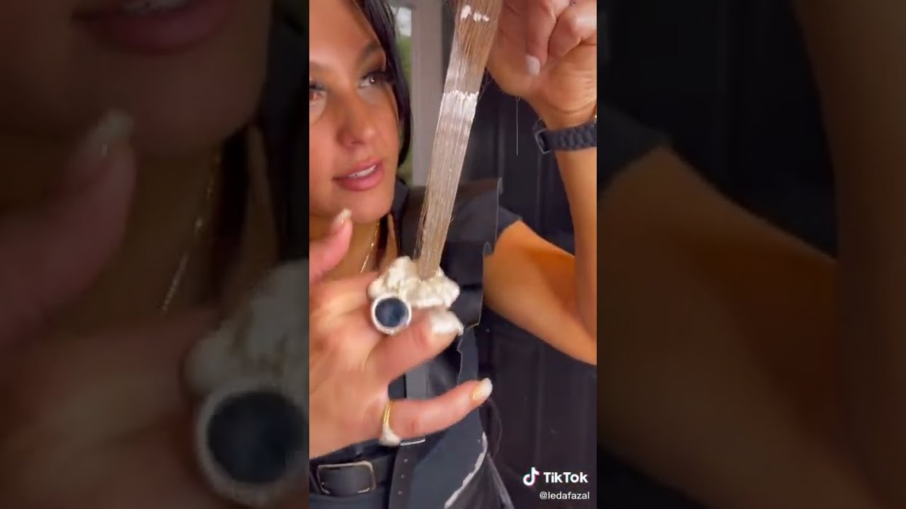 No Bleach Blonde Hair Highlights