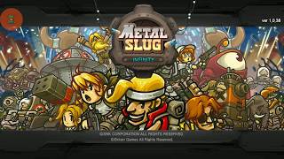 Metal Slug Infinity: Idle Tap Game & Retro 2D RPG геймплей игры для Андроид🔘🔵🔴ᴴᴰGameplay Android screenshot 4