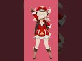 【原神MMD】アニマル/クレー　#Shorts