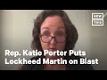 Katie Porter Slams Lockheed Martin Exec. Over COVID-19 Aid | NowThis