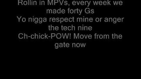 Wu Tang Clan C.R.E.A.M.      Lyrics