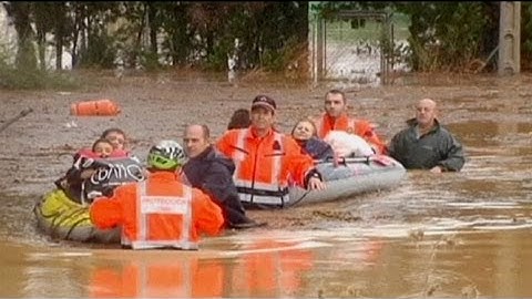 Maltempo e inondazioni sul sud ella Spagna, almeno una vittima