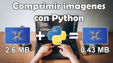 ¿Cómo comprimir imágenes con Python? | Tutorial Cursin