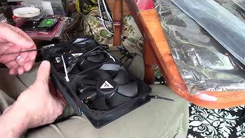 Replacing Graphics Card Fans With 120mm Case Fans