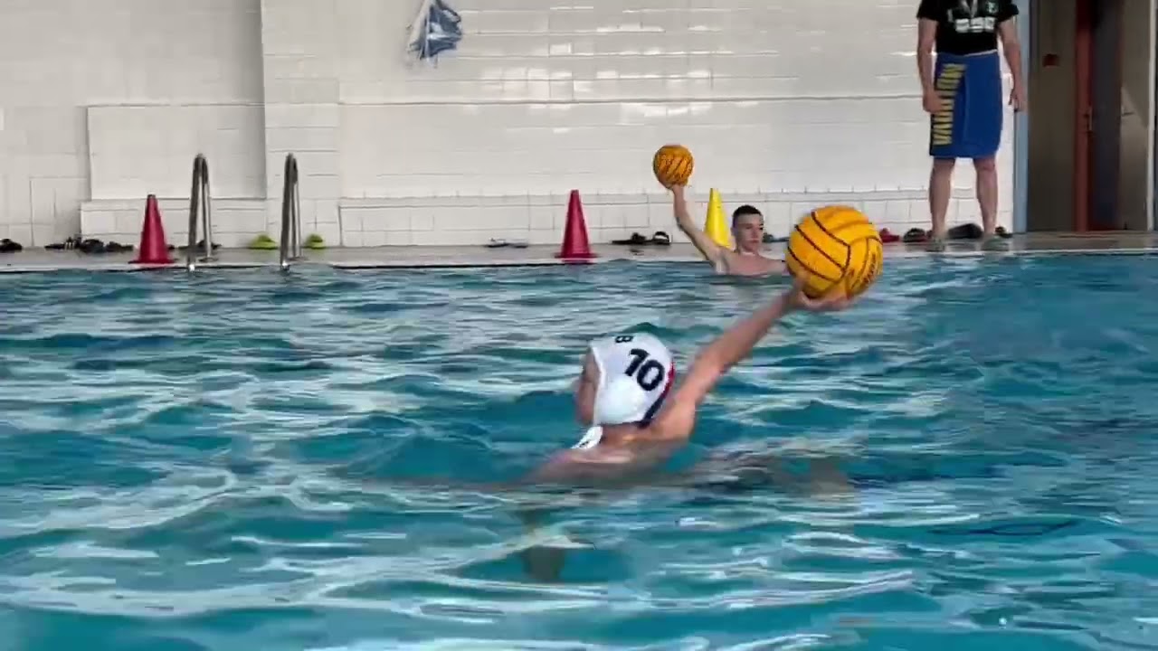 Ūdenspolo tagad arī Zolitūdē!