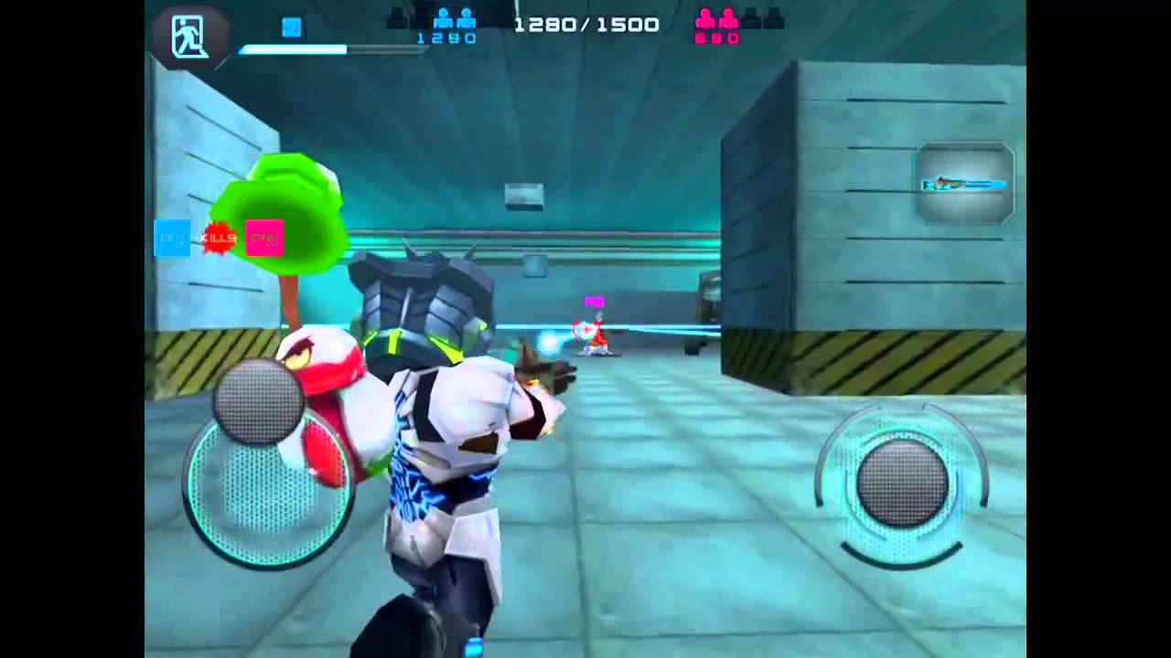 Star Warfare Alien Invasion PvP Map Part 46 - Special 2v2 (Sniping Only)