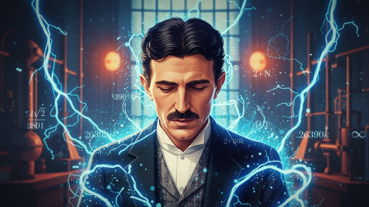 The Untold Story Of Nikola Tesla  #nikolatesla
