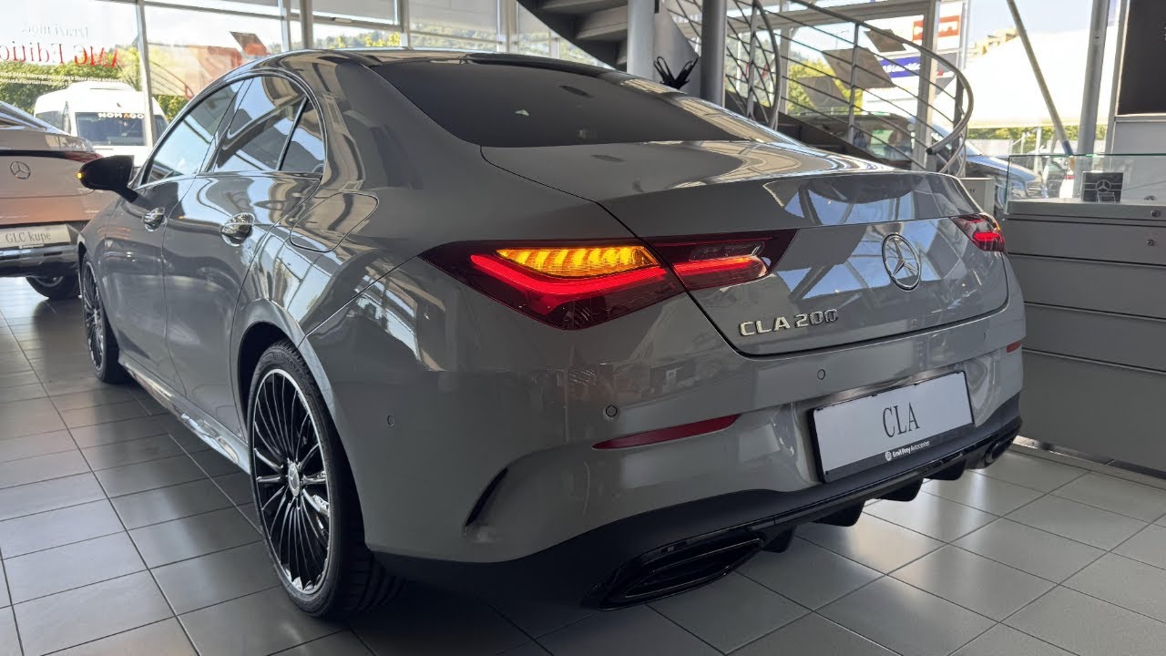 NEW Mercedes CLA 2025 AMG Edition - Exterior