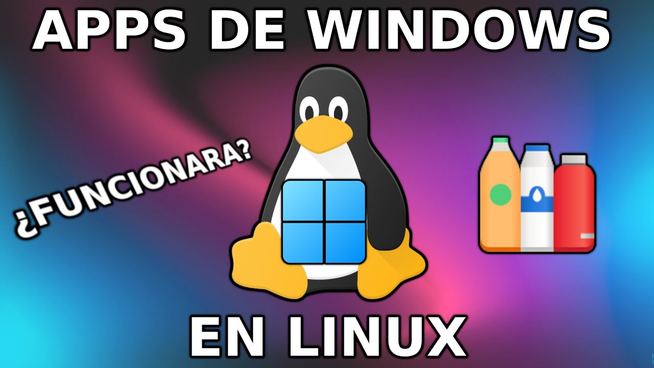 ???? BOTTLES: Aplicaciones de Windows en LINUX