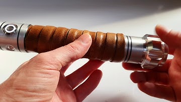 Custom lightsaber soundboard upgrade.