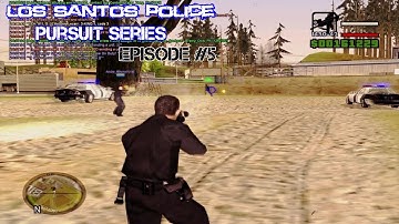 [LSRP] LSPD Pursuit Series (EP. 5)