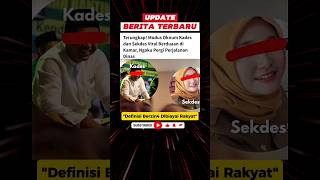 Download Lagu ‼️Berita Terbaru: Kades \u0026 Sekdes Berduaan Di Kamar ‼️ #shorts #beritaterkini #beritaviral MP3