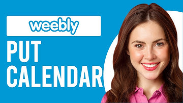 How to Add Calendar in Weebly (How to Add Event Calendar to Weebly)