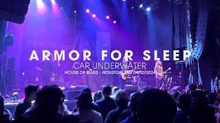 Armor For Sleep - Car Underwater (Live at House of Blues, Houston, TX)