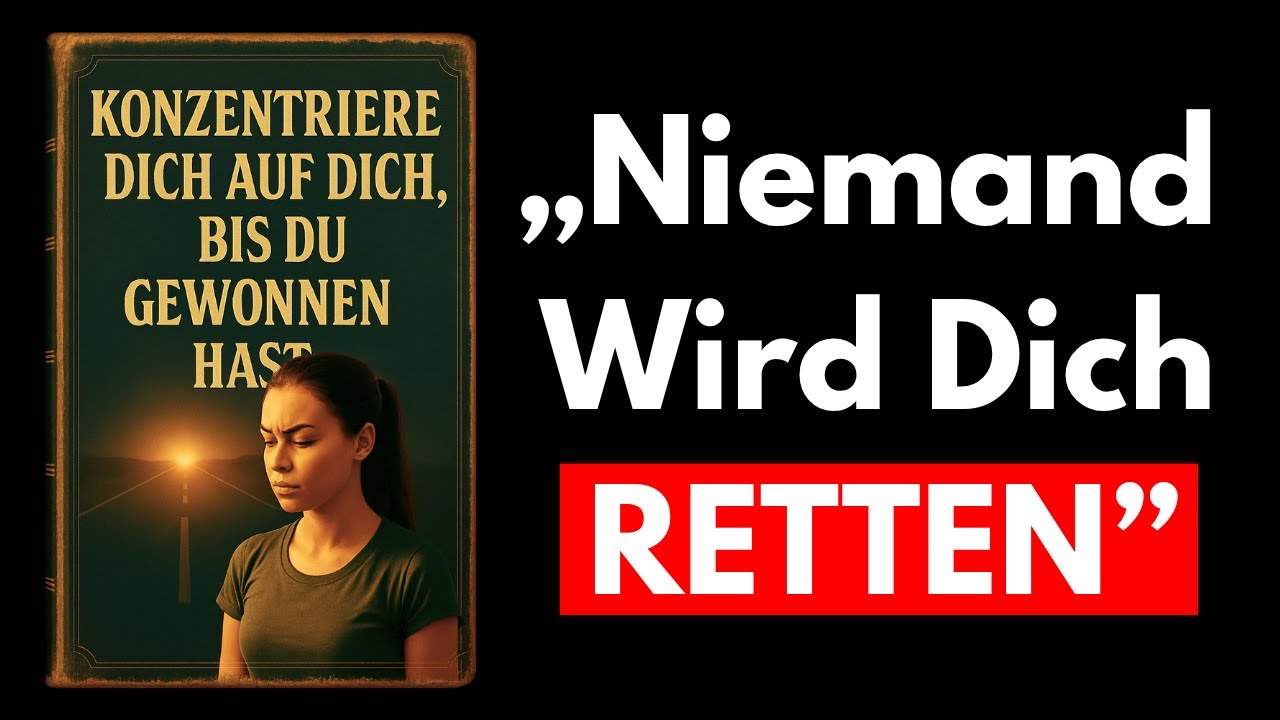 Konzentriere dich auf dich selbst, bis du gewinnst (Vollständiges Hörbuch)