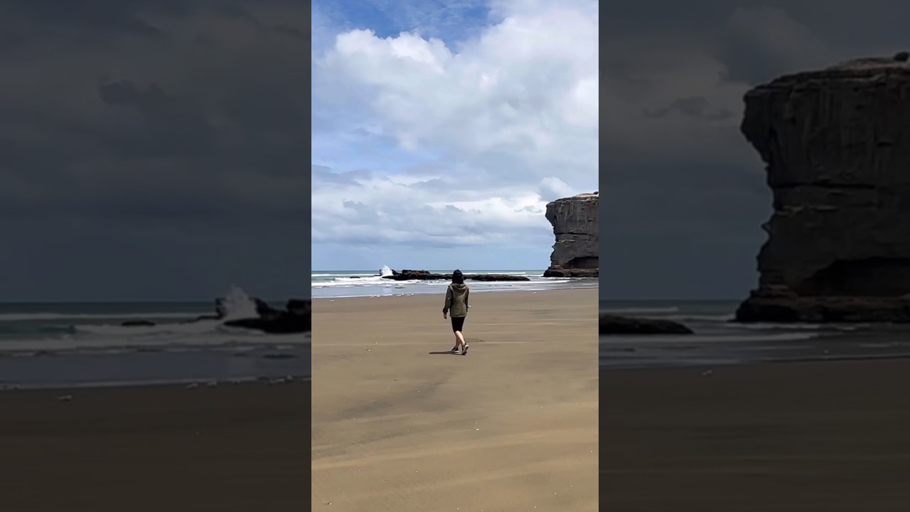 Muriwai Beach West Auckland New Zealand 